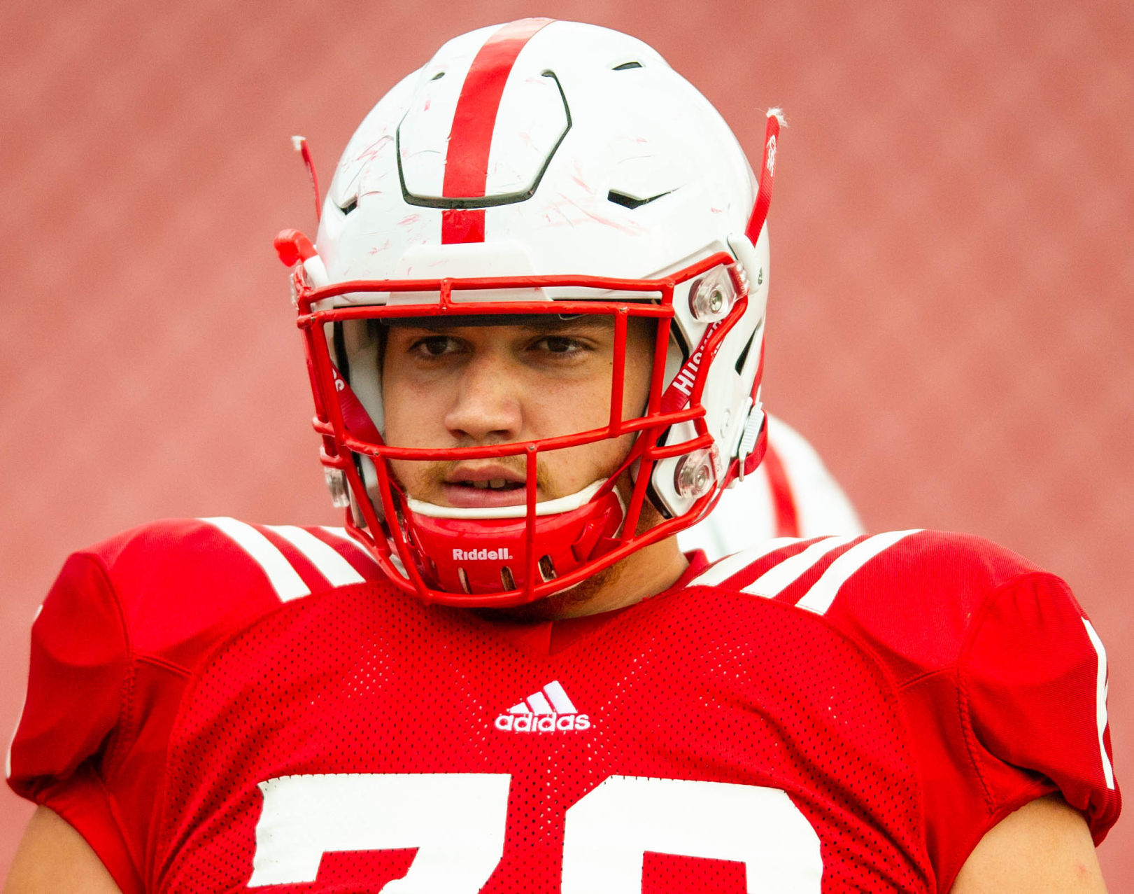 Huskers fall practice, Day 5, 8/8
